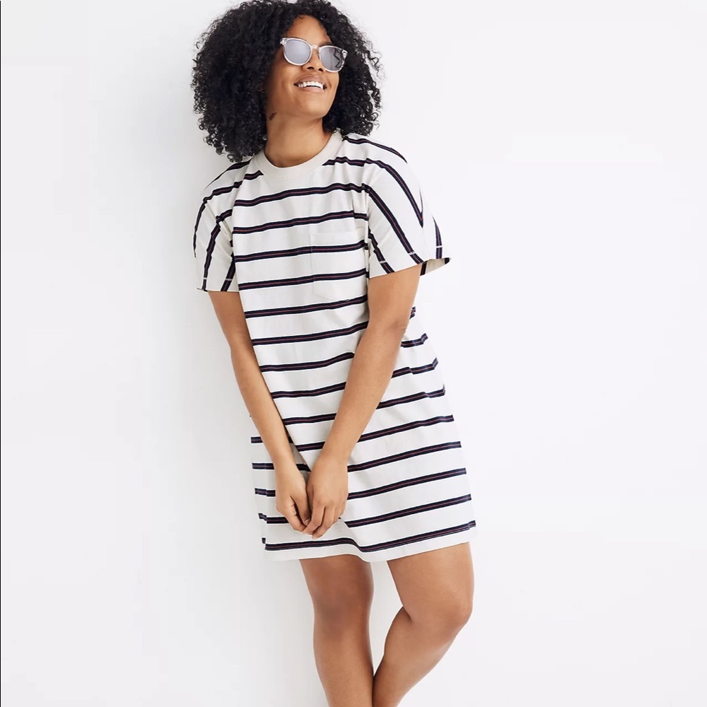 Madewell Pocket Tee Dress